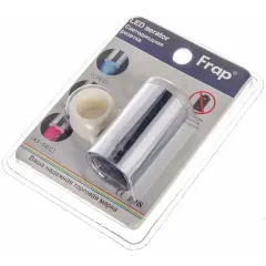 Аэратор FRAP F72-11 трехцветная подсветка