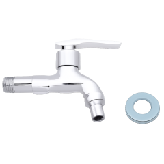 Кран водоразборный с носиком ф 1/2" FRAP F522