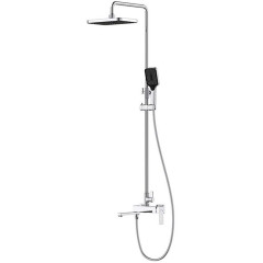 Душевая стойка FRAP F2491-2 хром