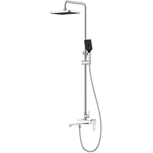 Душевая стойка FRAP F2491-2 хром
