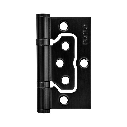 Петля накладная PUNTO IN3200W-HD BL (200-2B/HD 75x2,5) черный (61271)
