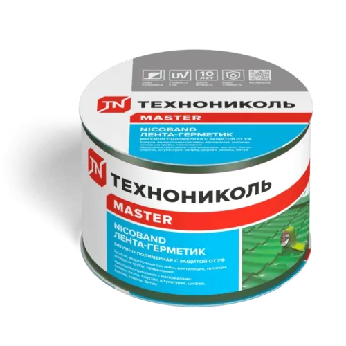 Лента самоклеящаяся герметезирующая NICOBAND цвет зелёный(3м*7,5см)