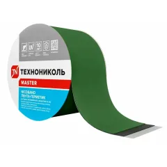 Лента самоклеящаяся герметезирующая NICOBAND цвет зелёный(3м*7,5см)