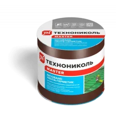 Лента самоклеящаяся герметезирующая NICOBAND цвет коричневый(3м*10см)