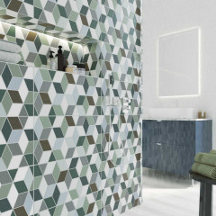 Плитка облицовочная 600*300 КЕРАМИН Тренд 4Д (за м2) (в уп.1,98 м2/11шт)