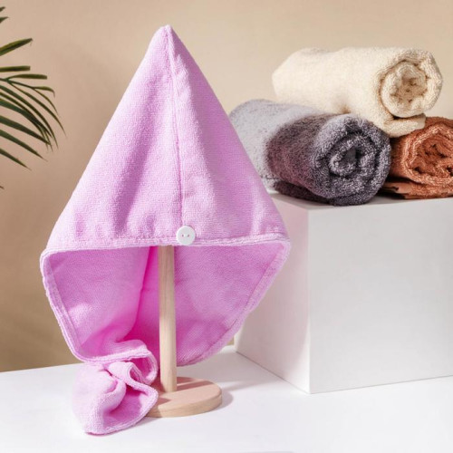 Чалма Доляна с пуговкой, цвет МИКС(756824)