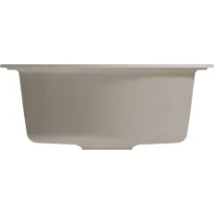 Мойка комп. MIXLINE МЛ-ГМ11 500х180мм, круглая белая, сифон