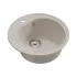Мойка комп. MIXLINE МЛ-ГМ11 500х180мм, круглая белая, сифон