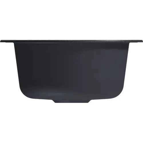 Мойка комп. MIXLINE МЛ-ГМ13 495х200мм, круглая антрацит, сифон