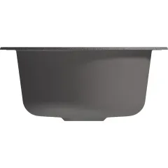 Мойка комп. MIXLINE МЛ-ГМ13 495х200мм, круглая графит, сифон