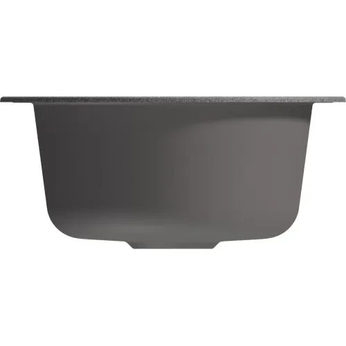 Мойка комп. MIXLINE МЛ-ГМ13 495х200мм, круглая графит, сифон