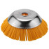 Диск для триммера TITAN (962-227) 200х25,4 щетка коническая нейлоновая
