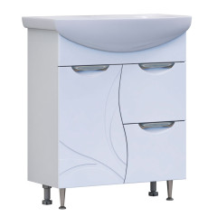 Тумба VIGO 70 "Callao" 2 ящика (под ум. Балтика-70) 700-1-2