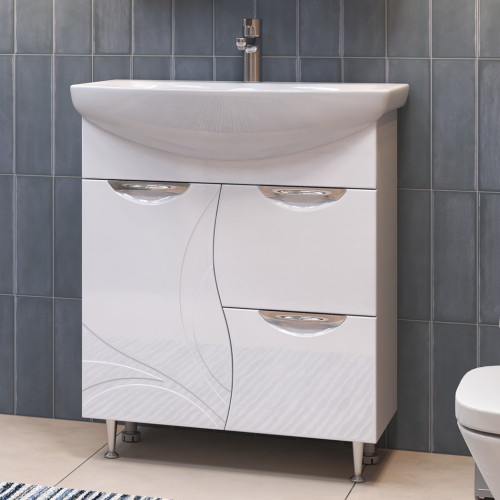 Тумба VIGO 70 "Callao" 2 ящика (под ум. Балтика-70) 700-1-2