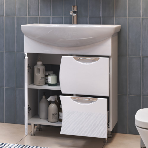 Тумба VIGO 70 "Callao" 2 ящика (под ум. Балтика-70) 700-1-2