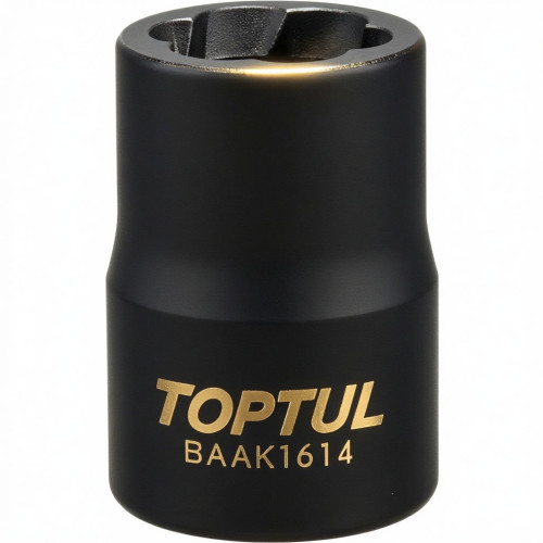 Головка ударная для сорв. граней 1/2" TOPTUL 14мм, 6гр (BAAK1614)