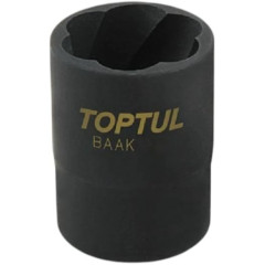 Головка ударная для сорв. граней 1/2" TOPTUL 17мм, 6гр (BAAK1617)
