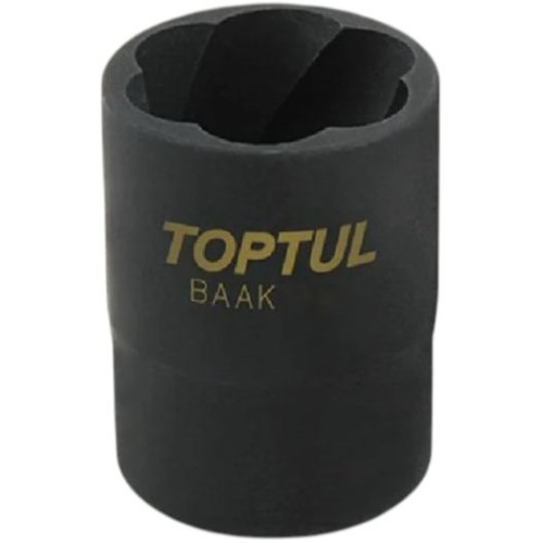Головка ударная для сорв. граней 1/2" TOPTUL 17мм, 6гр (BAAK1617)