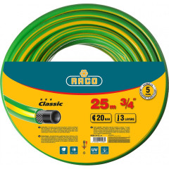 Шланг поливочный RACO CLASSIC 3/4" 25м усиленный (40306-3/4-25)
