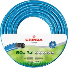 Шланг поливочный GRINDA Classic 3/4 50 м армированный (8-429001-3/4-50)