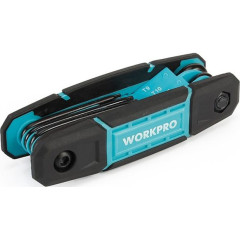 Набор ключей TORX WORKPRO 8шт, складных (WP222030)