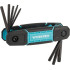 Набор ключей TORX WORKPRO 8шт, складных (WP222030)