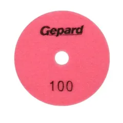 Круг алмазный GEPARD 100мм Р100 мокрое (GP5022-100)