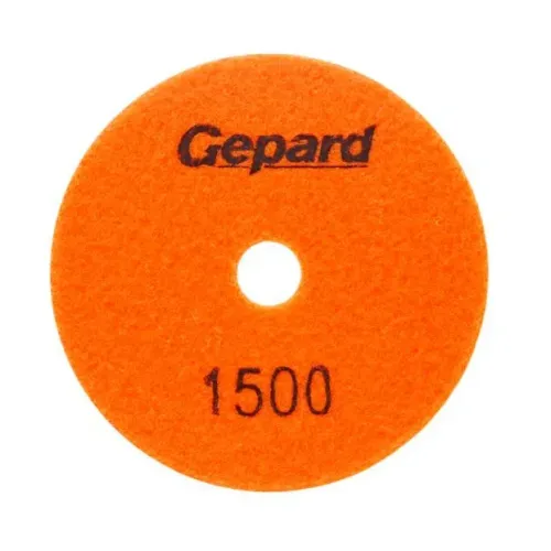 Круг алмазный GEPARD 100мм Р1500 мокрое (GP5022-1500)