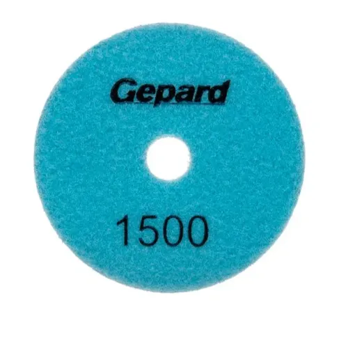 Круг алмазный GEPARD 100мм Р1500 сухое (GP5023-1500)