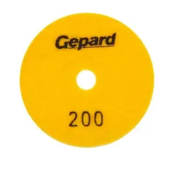 Круг алмазный GEPARD 100мм Р200 мокрое (GP5022-200)