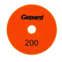 Круг алмазный GEPARD 100мм Р200 сухое (GP5023-200)