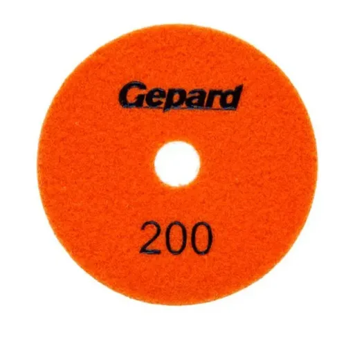 Круг алмазный GEPARD 100мм Р200 сухое (GP5023-200)