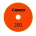 Круг алмазный GEPARD 100мм Р200 сухое (GP5023-200)