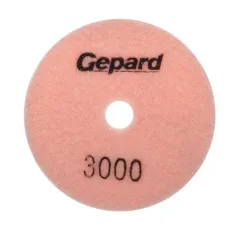 Круг алмазный GEPARD 100мм Р3000 мокрое (GP5022-3000)