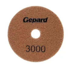 Круг алмазный GEPARD 100мм Р3000 сухое (GP5023-3000)