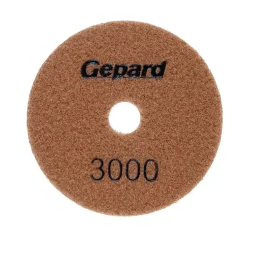 Круг алмазный GEPARD 100мм Р3000 сухое (GP5023-3000)