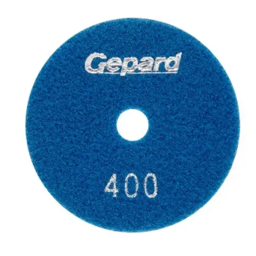 Круг алмазный GEPARD 100мм Р400 мокрое (GP5022-400)