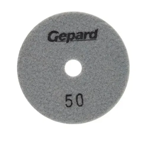 Круг алмазный GEPARD 100мм Р50 мокрое (GP5022-50)