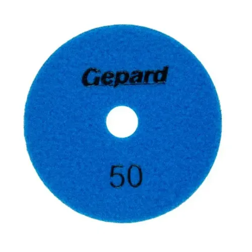 Круг алмазный GEPARD 100мм Р50 сухое (GP5023-50)