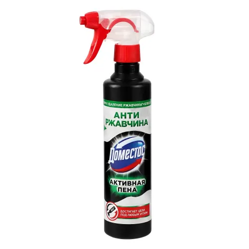 Средство Domestos Антиржавчина, активная пена 450мл (525312)