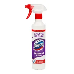 Средство Domestos Ультра белый, активная пена 450мл (525311)