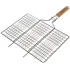 Решетка гриль ГУРМАН 550х370х27мм, рукоятка дерево (424825)