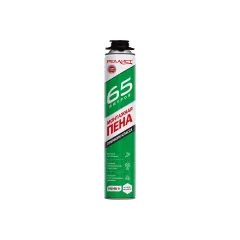 Пена монтажная REALIST PRO GREEN 65л летняя