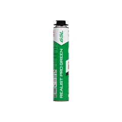 Пена монтажная REALIST PRO GREEN 65л летняя