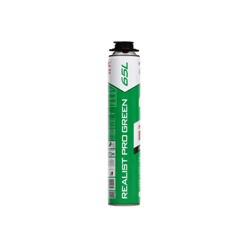 Пена монтажная REALIST PRO GREEN 65л летняя