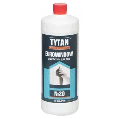 Очиститель для ПВХ TYTAN Eurowindow №20 0,95л (336814)