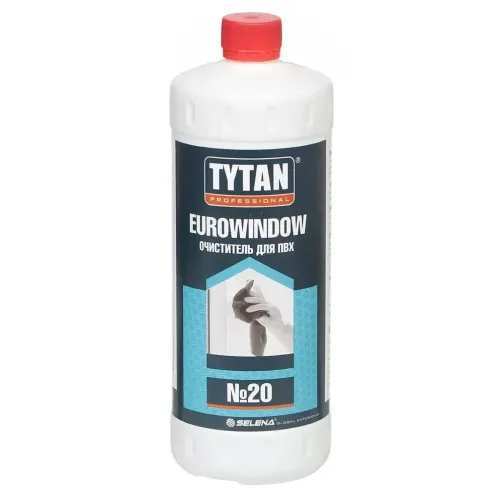 Очиститель для ПВХ TYTAN Eurowindow №20 0,95л (336814)