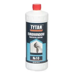 Очиститель для ПВХ TYTAN Eurowindow №10 0,95л (336813)