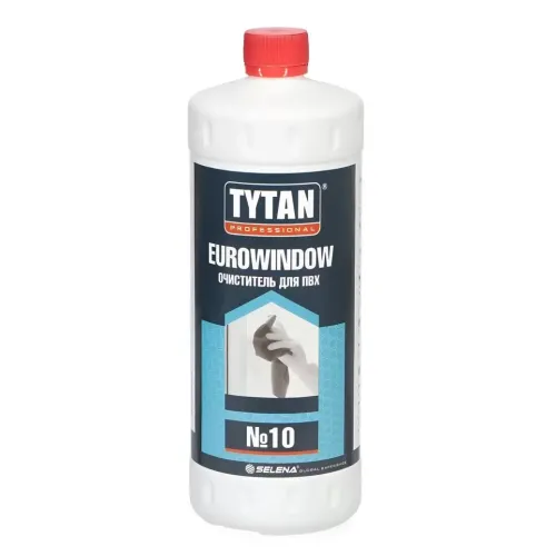 Очиститель для ПВХ TYTAN Eurowindow №10 0,95л (336813)