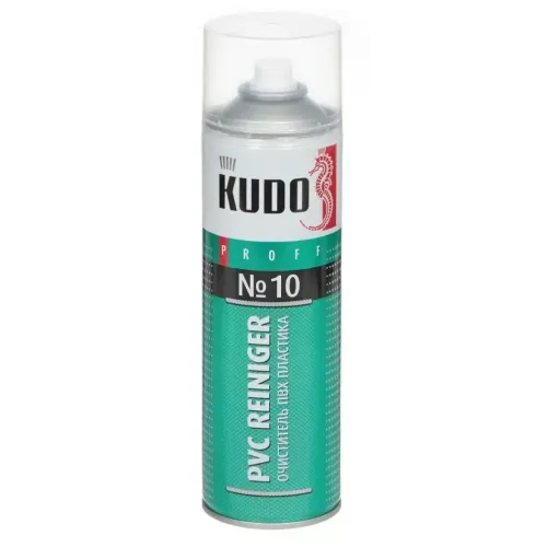 Очиститель для ПВХ KUDO Reiniger №10 0,65л (319505)